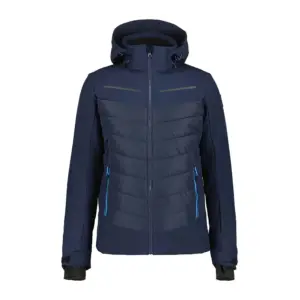 Icepeak Freystadt Softshelljack Blauw
