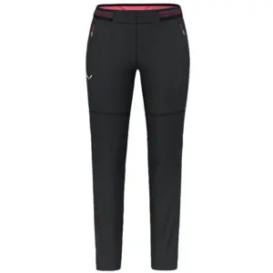 Salewa Pedroc 2 Durastretch Converteerbare Broek Zwart