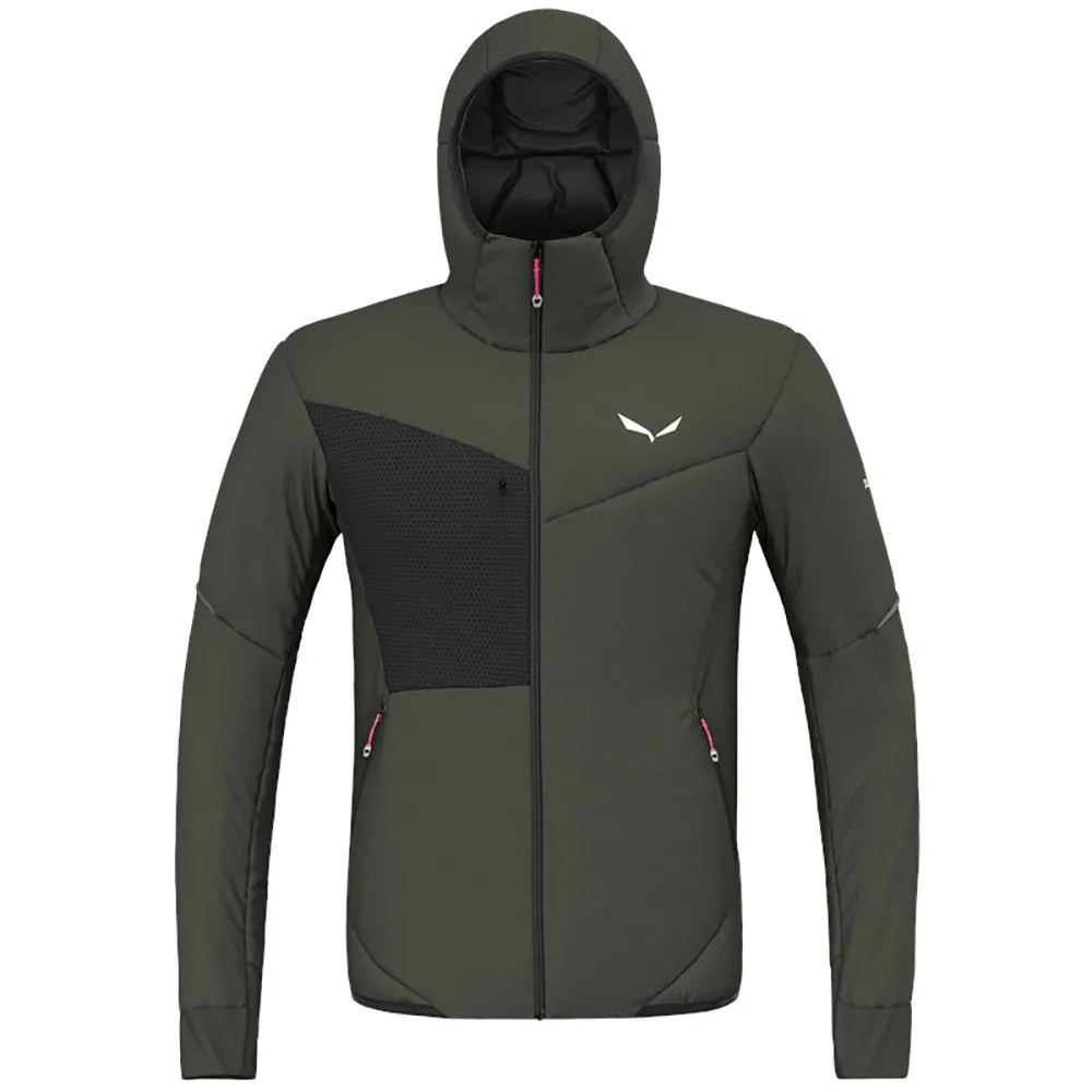 Salewa Pedroc 2 Tirolwool® Hybrid Jas Olijf