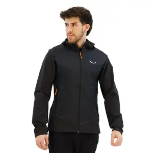 Salewa Pedroc Tirolwool® Responsive Durastretch Jas Zwart