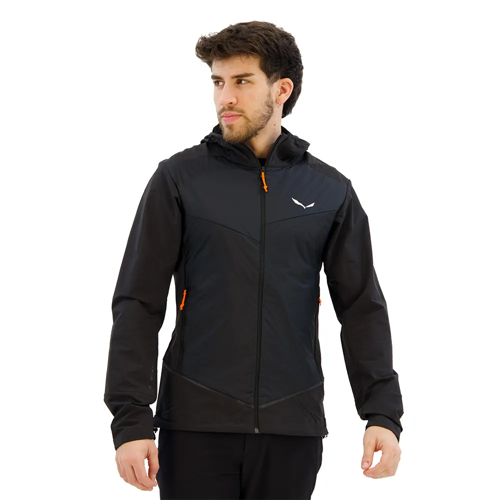 Salewa Pedroc Tirolwool® Responsive Durastretch Jas Zwart