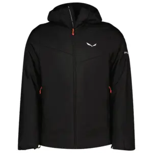 Salewa Puez Catinaccio 2 Tirolwool® Responsive Jas Zwart