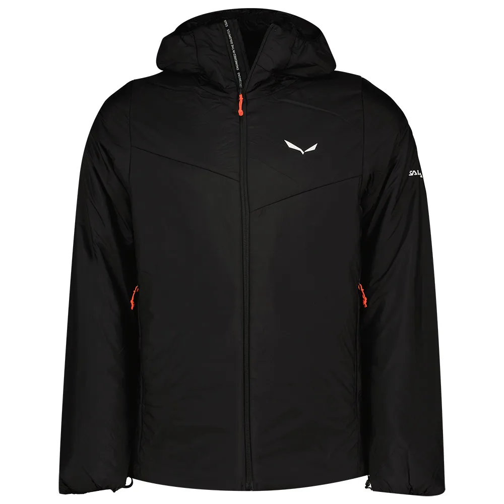 Salewa Puez Catinaccio 2 Tirolwool® Responsive Jas Zwart