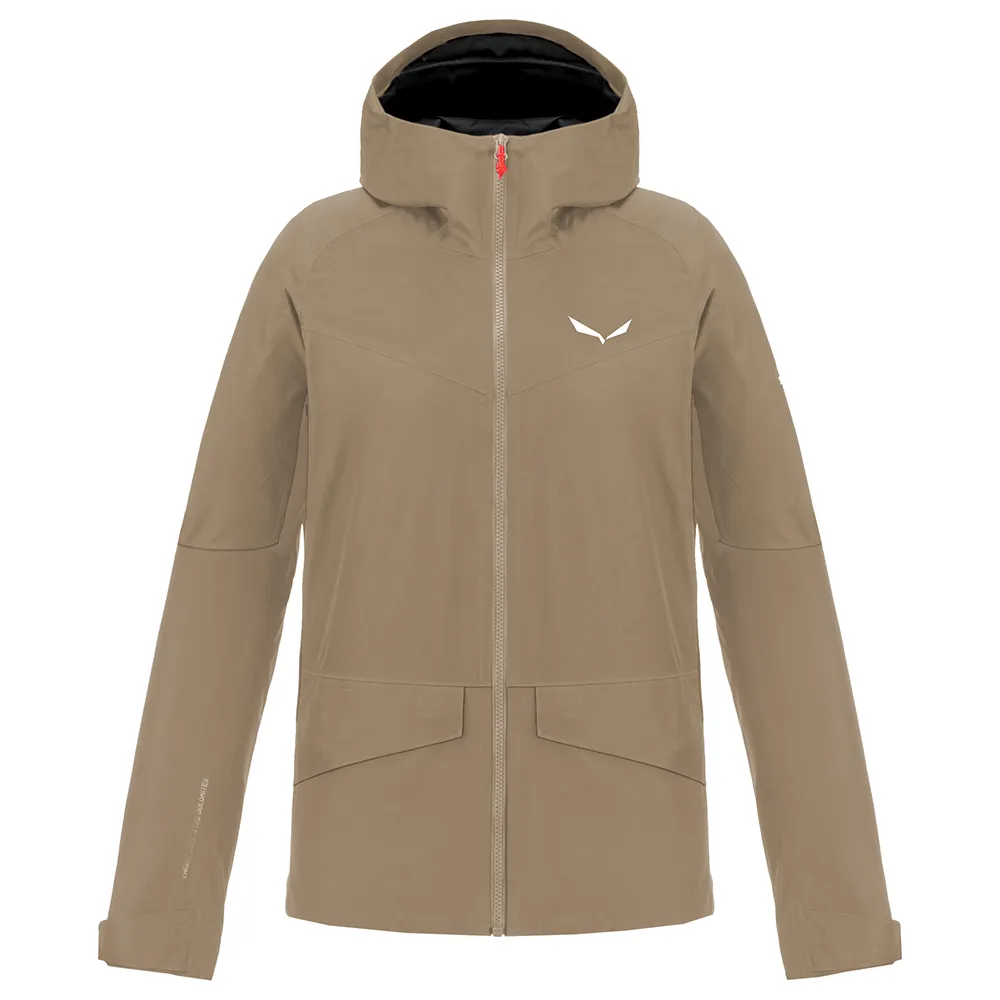 Salewa Puez Gore-tex® 2l Jas Quicksand