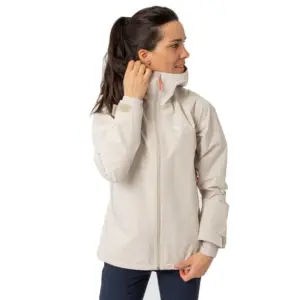 Salewa Puez Gore-tex® Paclite® Jas Oatmeal