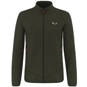 Salewa Puez Rocca Polarlite Fleece Met Volledige Rits Olijf
