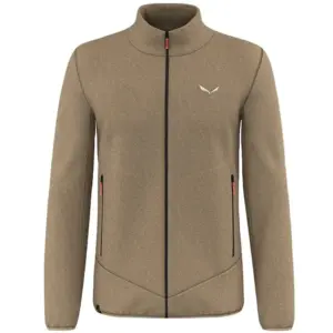 Salewa Puez Rocca Polarlite Fleece Met Volledige Rits Quicksand