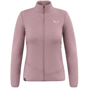Salewa Puez Rocca Polarlite Fleece Met Volledige Rits Zephyr