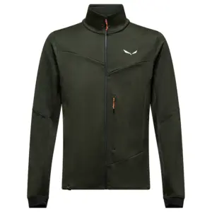 Salewa Sella Crevasse Fleece Met Volledige Rits Olijf