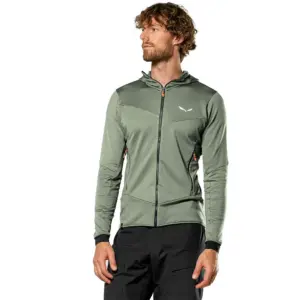 Salewa Sella Crevasse Fleece Met Kap Shadow