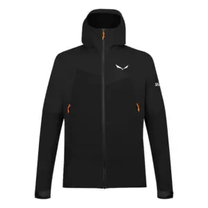 Salewa Sella Durastretch Jas Zwart