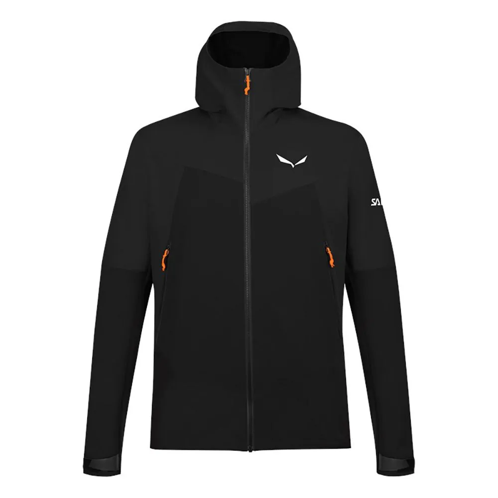 Salewa Sella Durastretch Jas Zwart