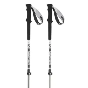 Salomon Quest Alu Vario Stokken Zwart
