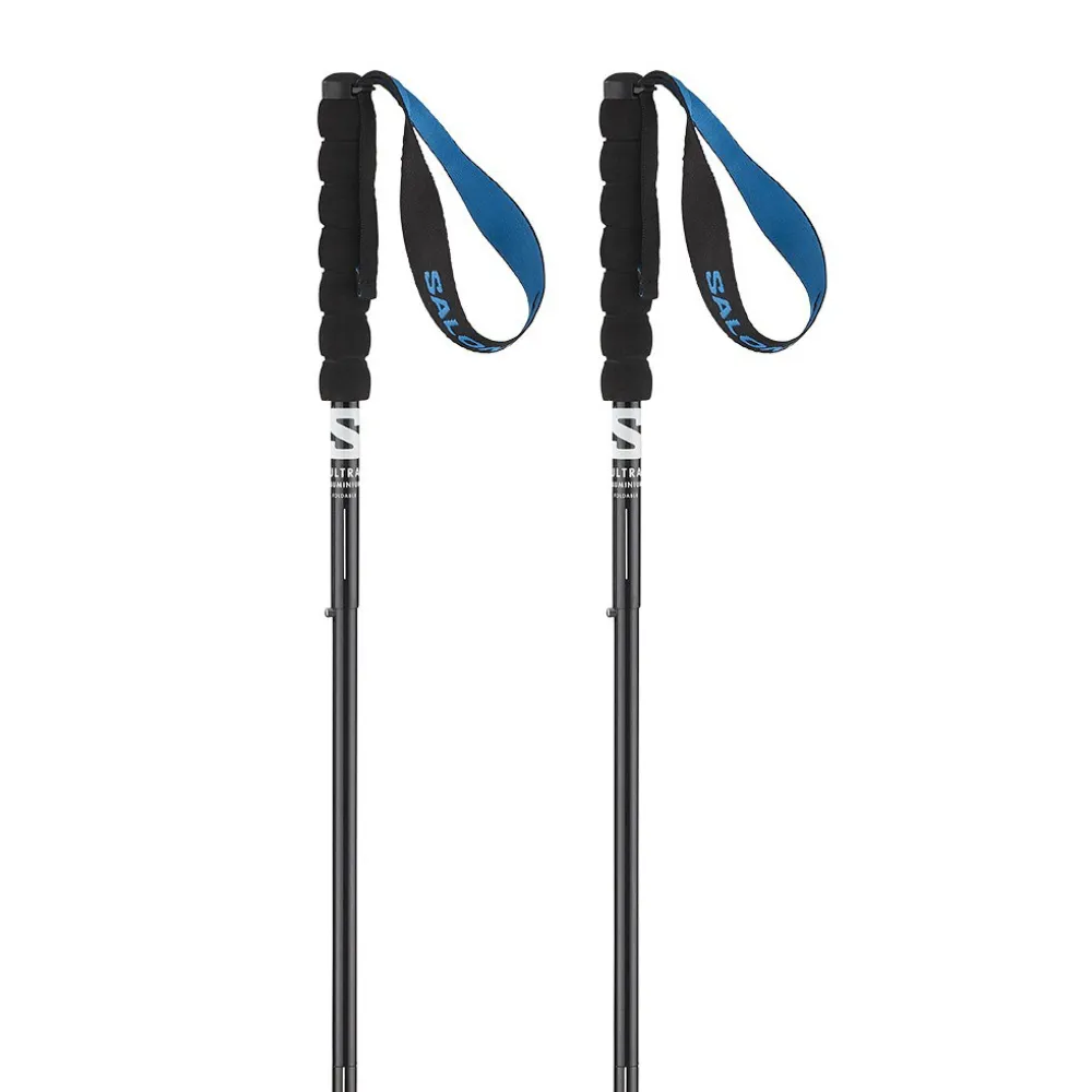 Salomon Ultra Alu Foldable Stokken Grijs