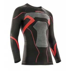 Acerbis X-body Winter Compression Lange Mouwen Basislaag Zwart
