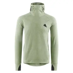KlÄttermusen Huge Hoodie Seafom