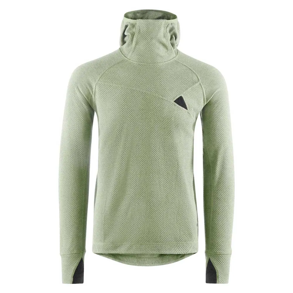 KlÄttermusen Huge Hoodie Seafom