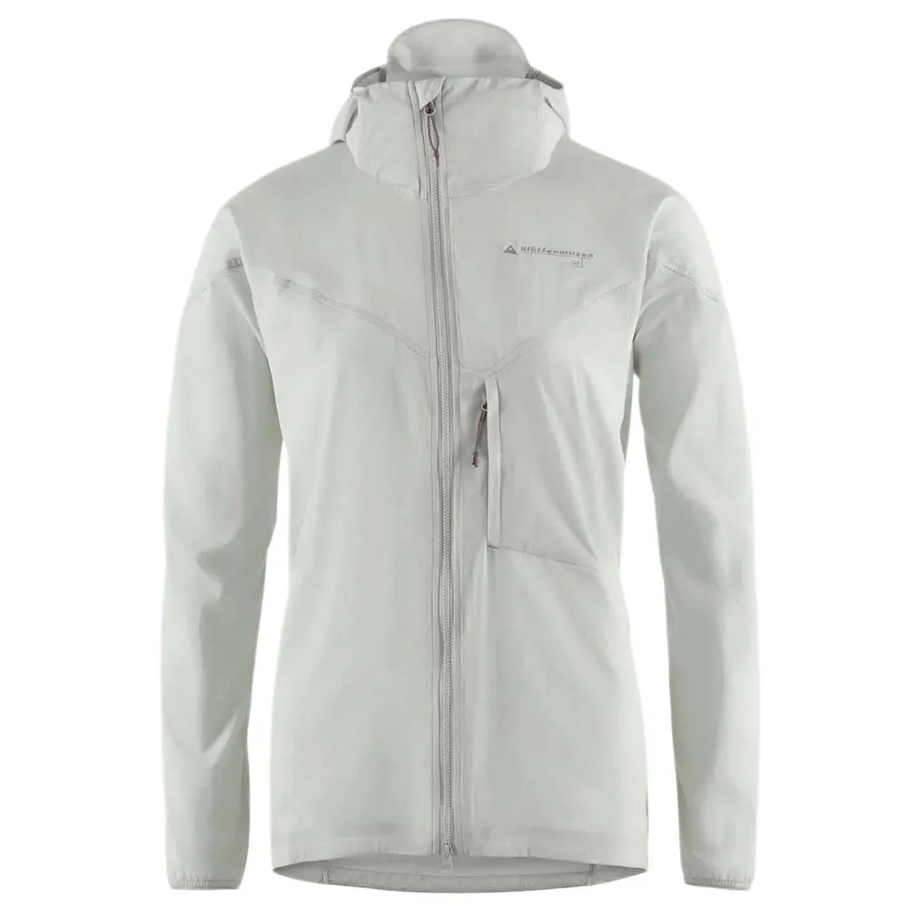 KlÄttermusen Sif Zip Jas Blauw