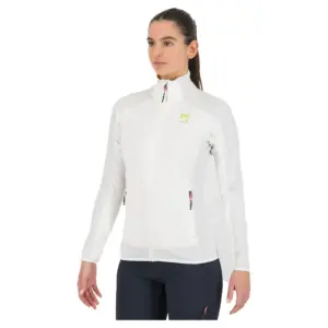 Karpos Odle Fleece Met Volledige Rits Wit