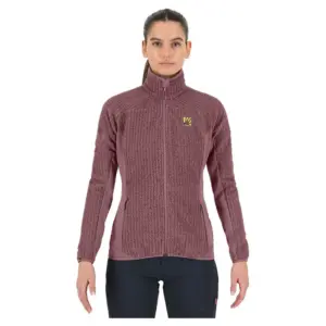 Karpos Rocchetta Fleece Met Volledige Rits Deco Rose