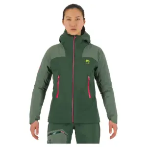 Karpos Valsesia Shell Jas Groen