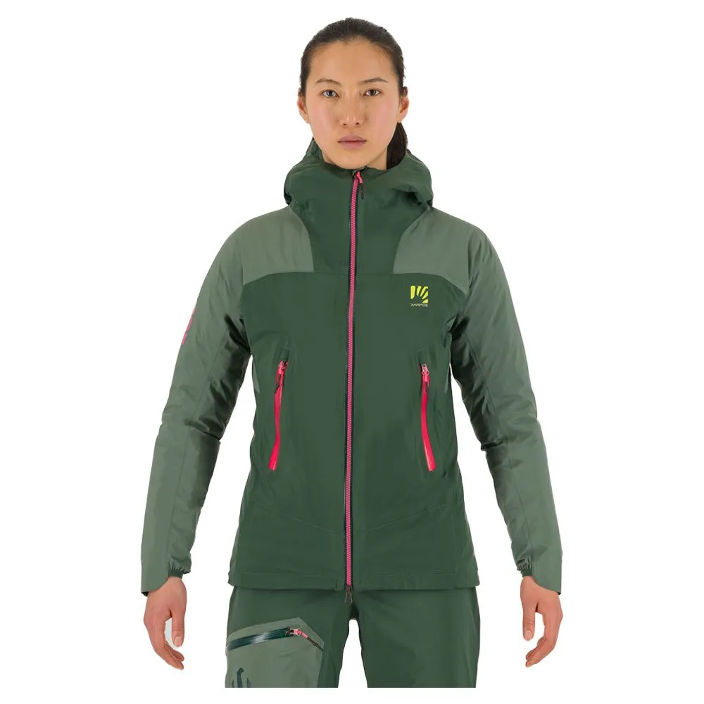 Karpos Valsesia Shell Jas Groen