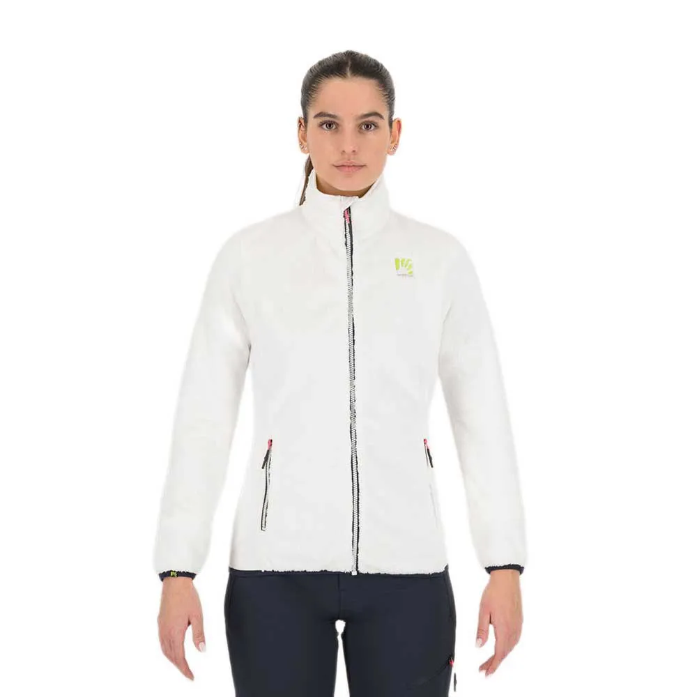 Karpos Vertice Fleece Met Volledige Rits Wit