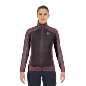 Karpos Vertice Fleece Met Volledige Rits Huckleberry