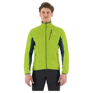 Karpos Vertice Fleece Met Volledige Rits Kiwi Colada / Forest