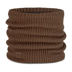 Buff ® Knitted & Fleece Nekwarmer Bruin
