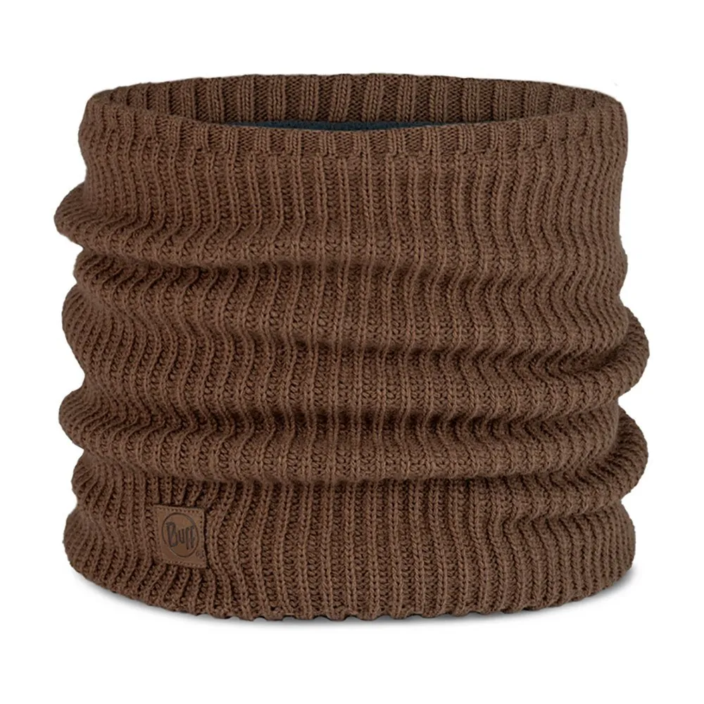 Buff ® Knitted & Fleece Nekwarmer Bruin
