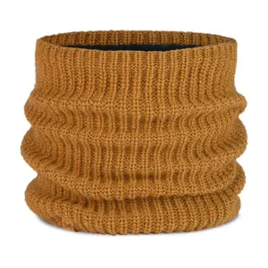 Buff ® Knitted & Fleece Nekwarmer Jarn Ocher