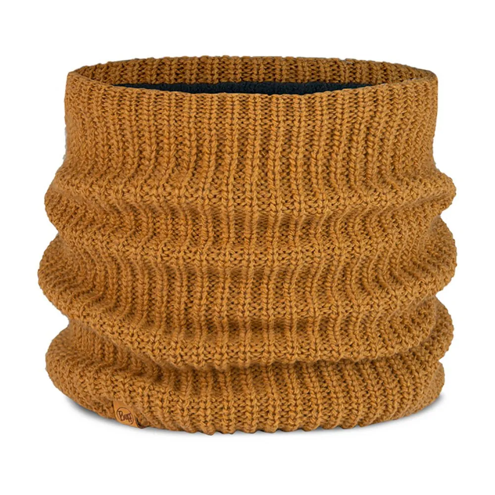 Buff ® Knitted & Fleece Nekwarmer Jarn Ocher