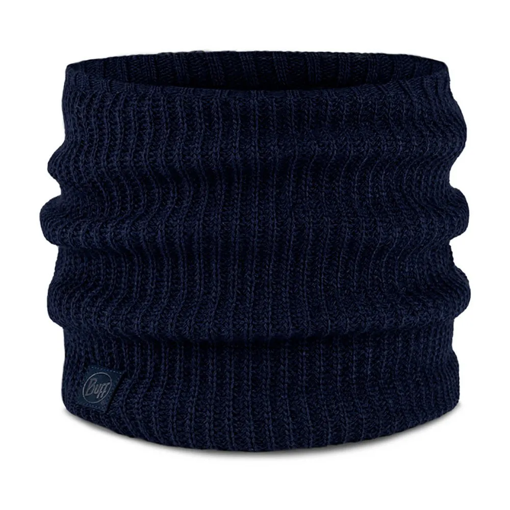Buff ® Knitted & Fleece Nekwarmer Midnight