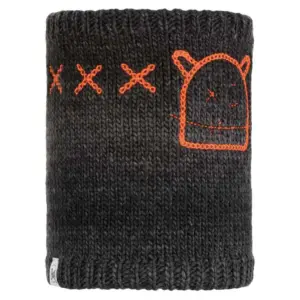 Buff ® Knitted & Polar Nekwarmer Zwart