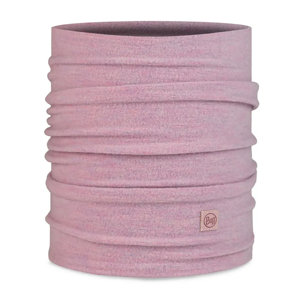 Buff ® Merino Fleece Nekwarmer Solid Lilac Sand