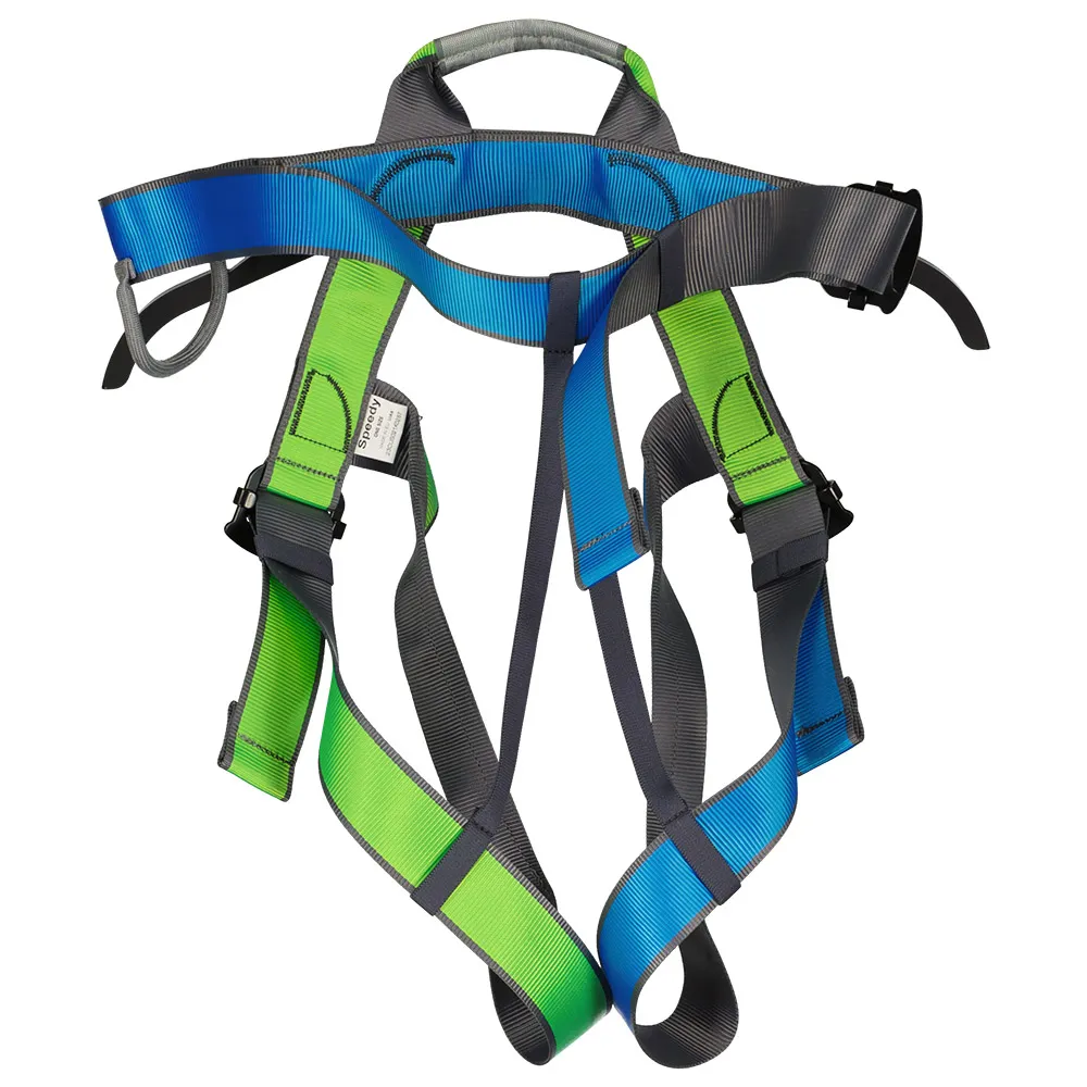 Rock Empire Speedy Harnas Blauw