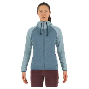 Karpos Camoscio Fleece Met Volledige Rits Blauw