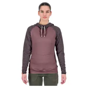 Karpos Camoscio Fleece Met Kap Deco Rose / Huckleberry