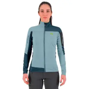Karpos Cherz Fleece Met Volledige Rits Blauw