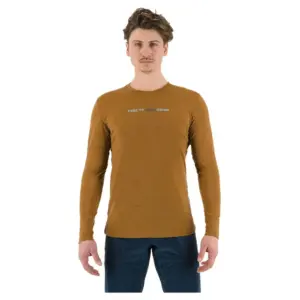 Karpos Coppolo Merino Overhemd Met Lange Mouwen Nuthatch