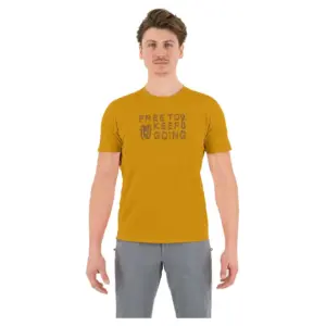 Karpos Crocus T-shirt Met Korte Mouwen Golden / Nuthatch