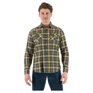 Karpos Martora Winter Overhemd Met Lange Mouwen Midnight / Golden
