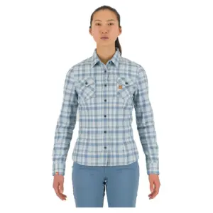 Karpos Martora Winter Overhemd Met Lange Mouwen Blauw