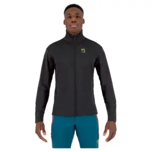 Karpos Pizzocco Fleece Met Volledige Rits Zwart