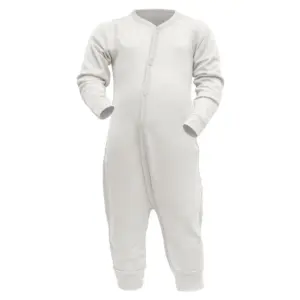 Devold Of Norway Breeze Merino Sleep Overall Offwhite