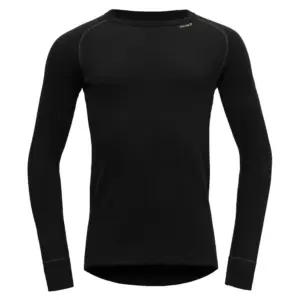 Devold Of Norway Expedition Merino 235 Lange Mouwen Basislaag Zwart