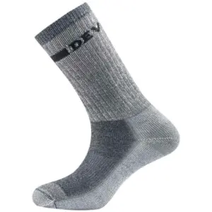 Devold Of Norway Outdoor Merino Medium Lange Sokken Grijs