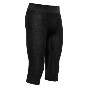 Devold Of Norway Wool Mesh 190 3/4 Basislaag Broek Caviar