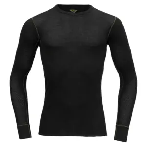 Devold Of Norway Wool Mesh 190 Lange Mouwen Basislaag Caviar